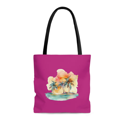 Palm Trees Tote Bag