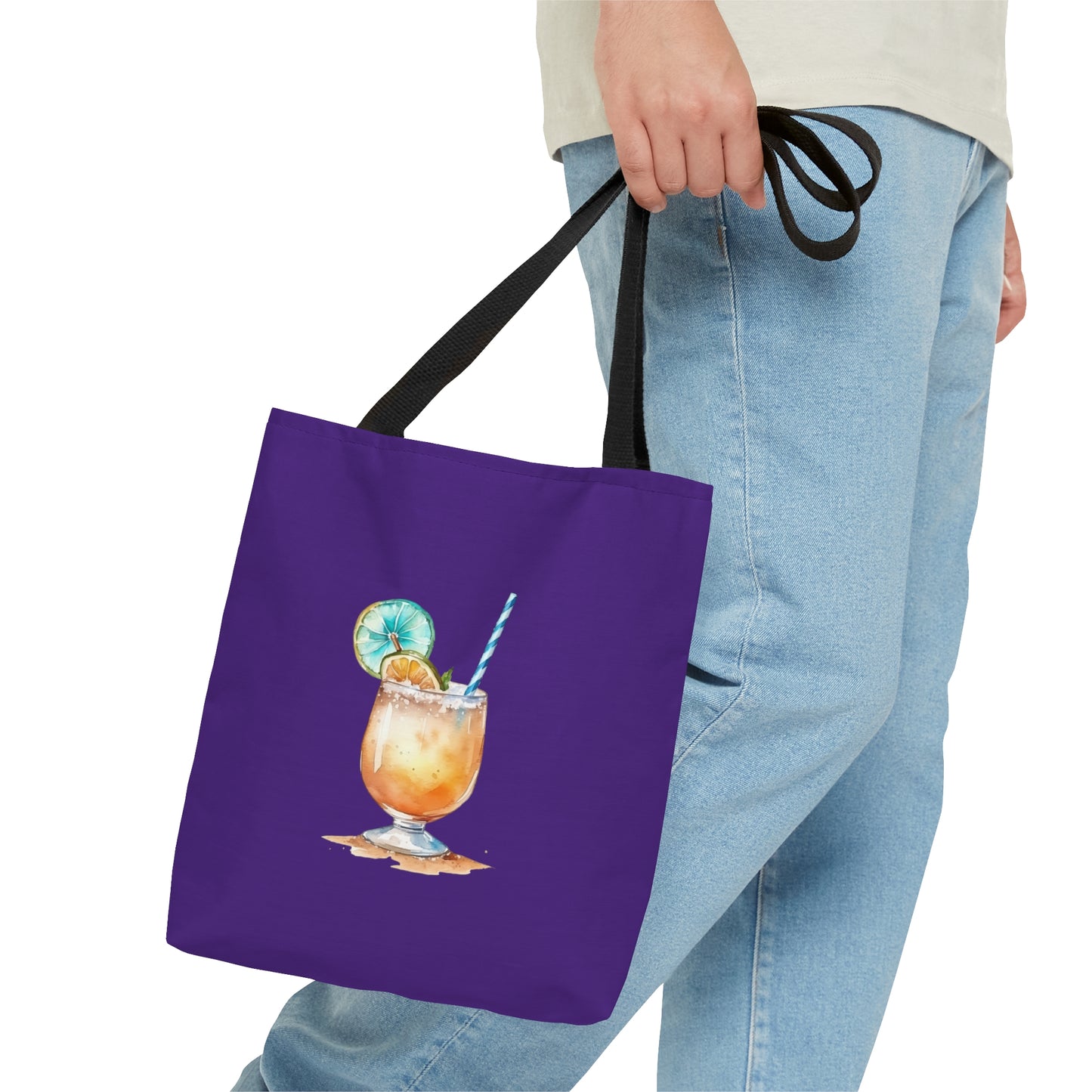 Vacation Drink Tote Bag