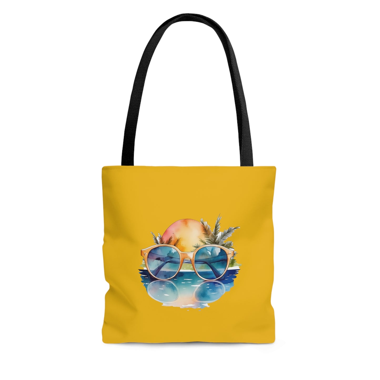 Sunglasses in Water Tote Bag