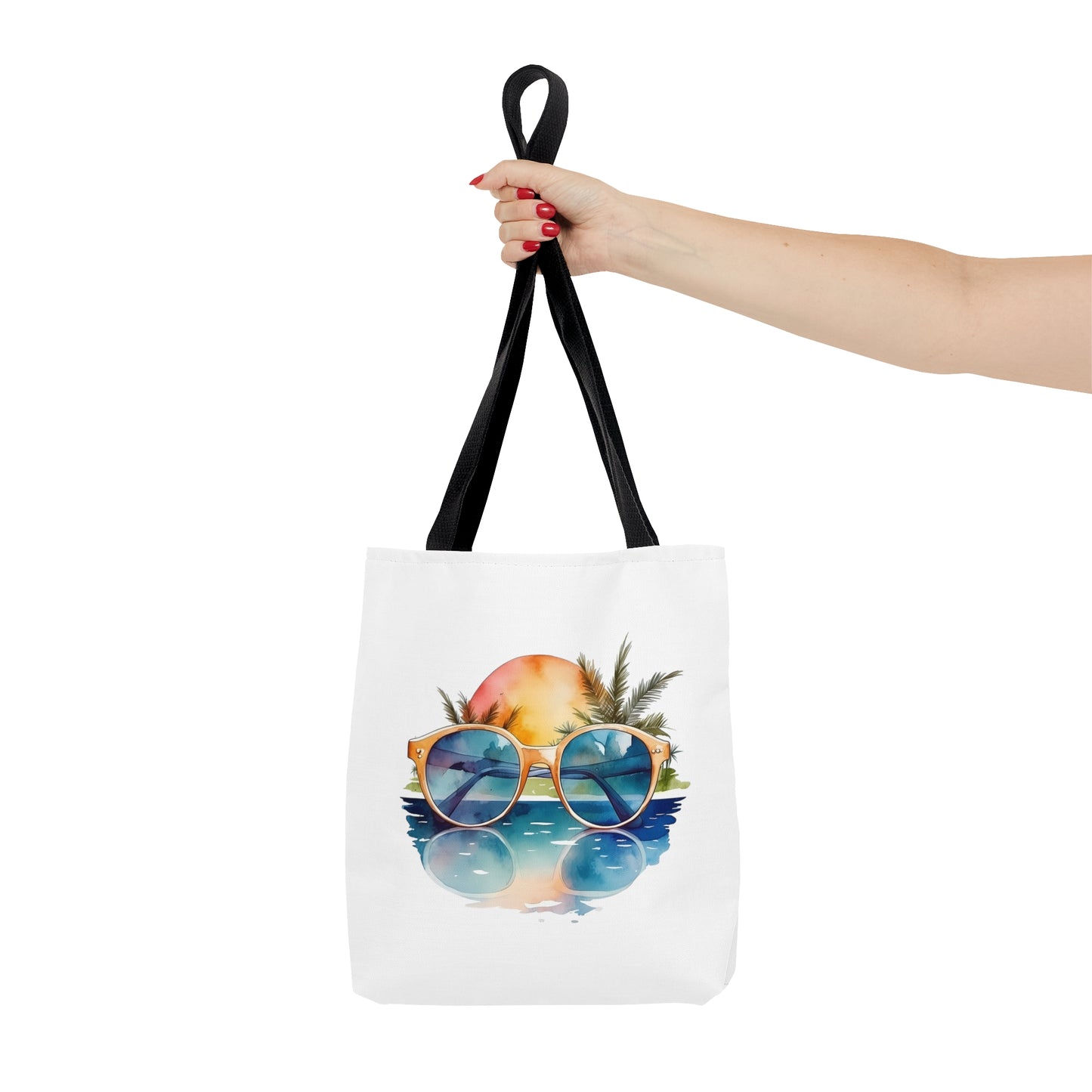 Sunglasses in the Water Tote Bag