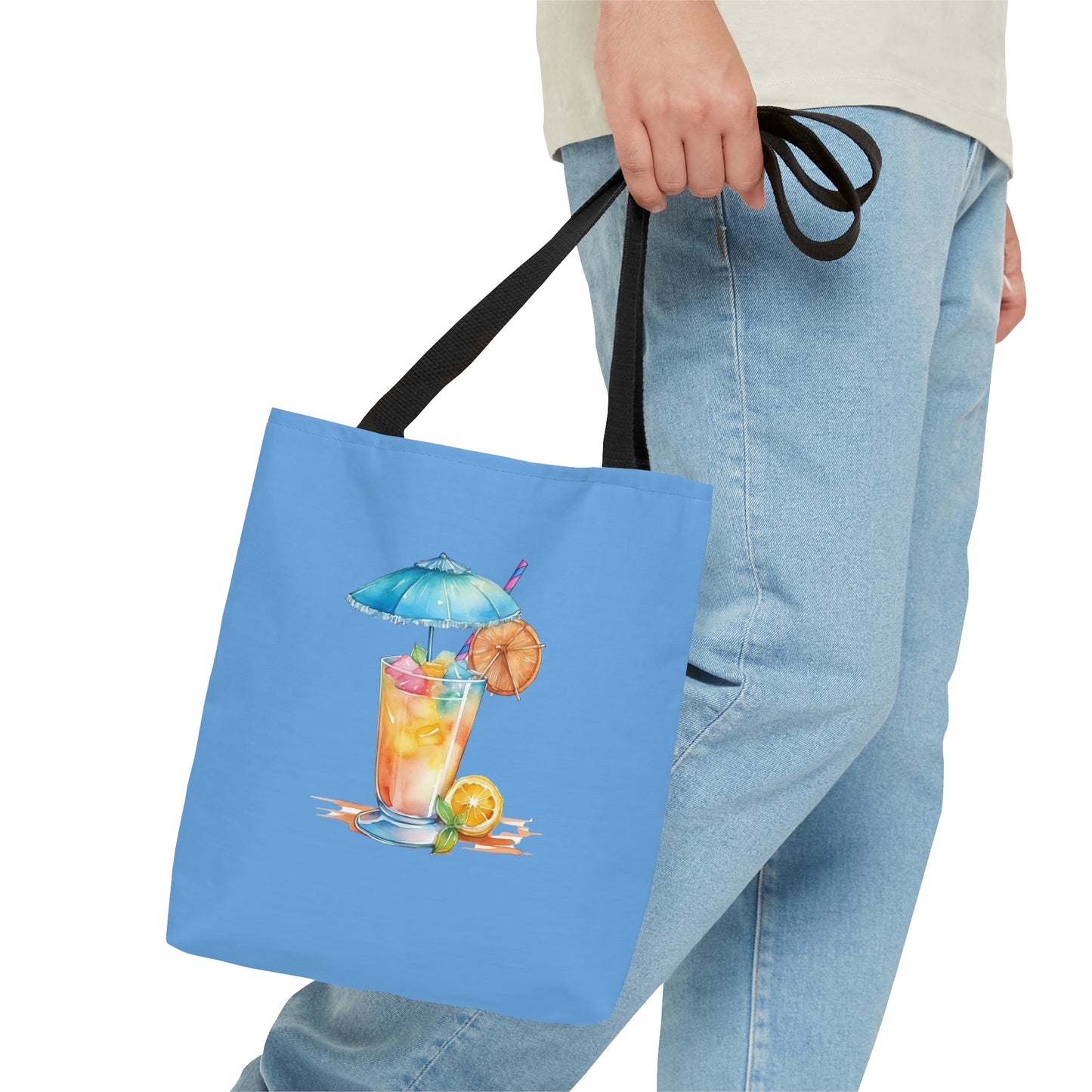 Umbrella Drink Tote Bag