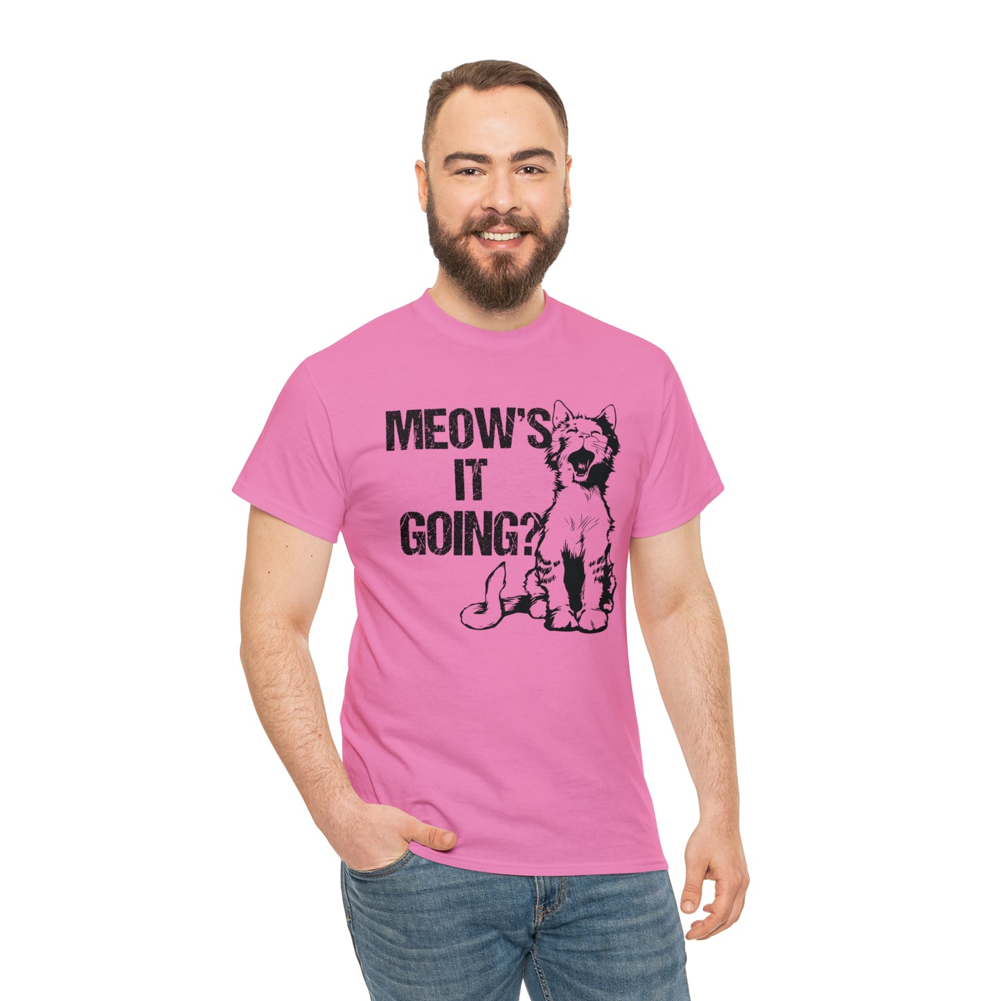 Meow's it Going? Cat Shirt