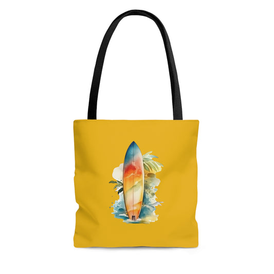 Surfboard Tote Bag