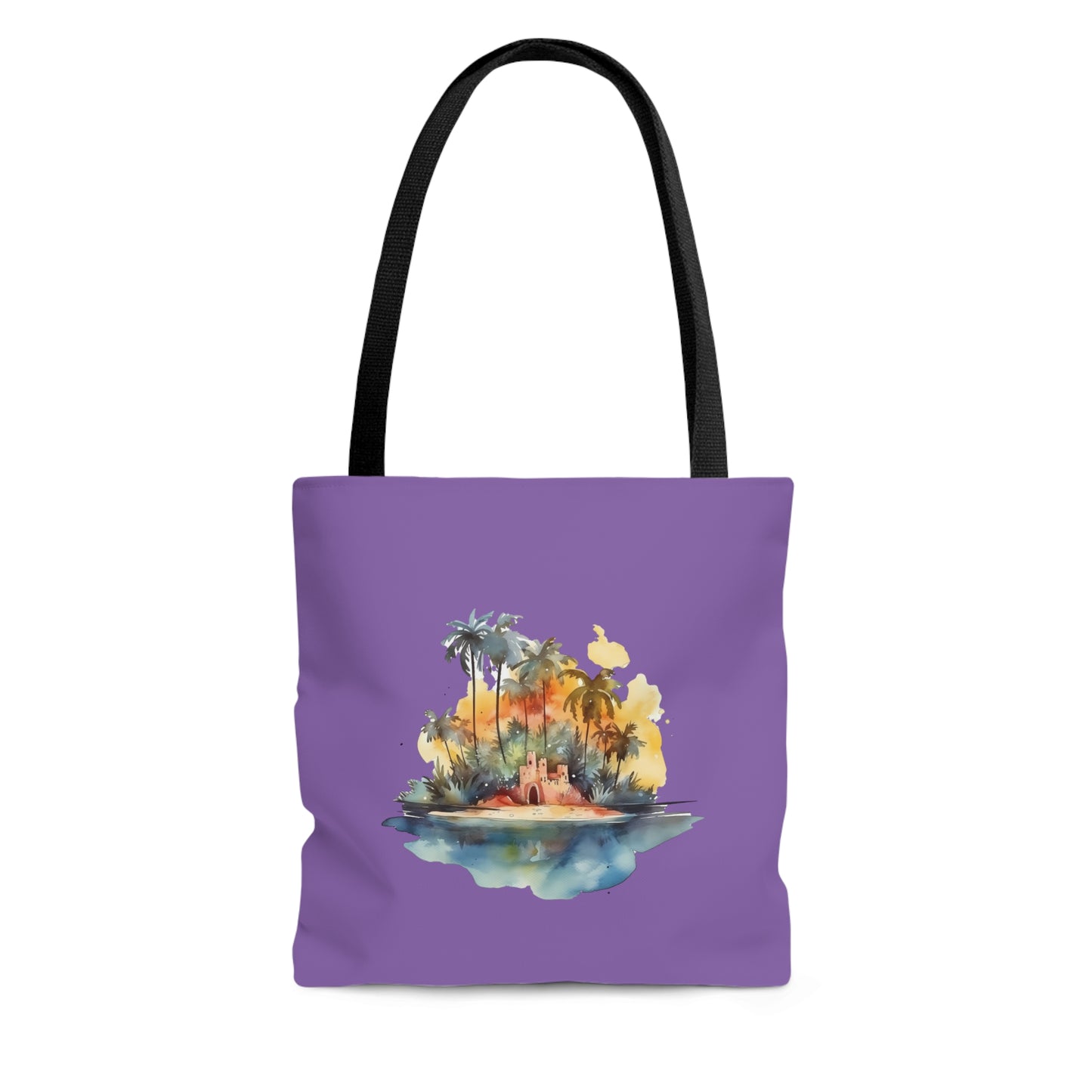 Island Sandcastle Tote Bag