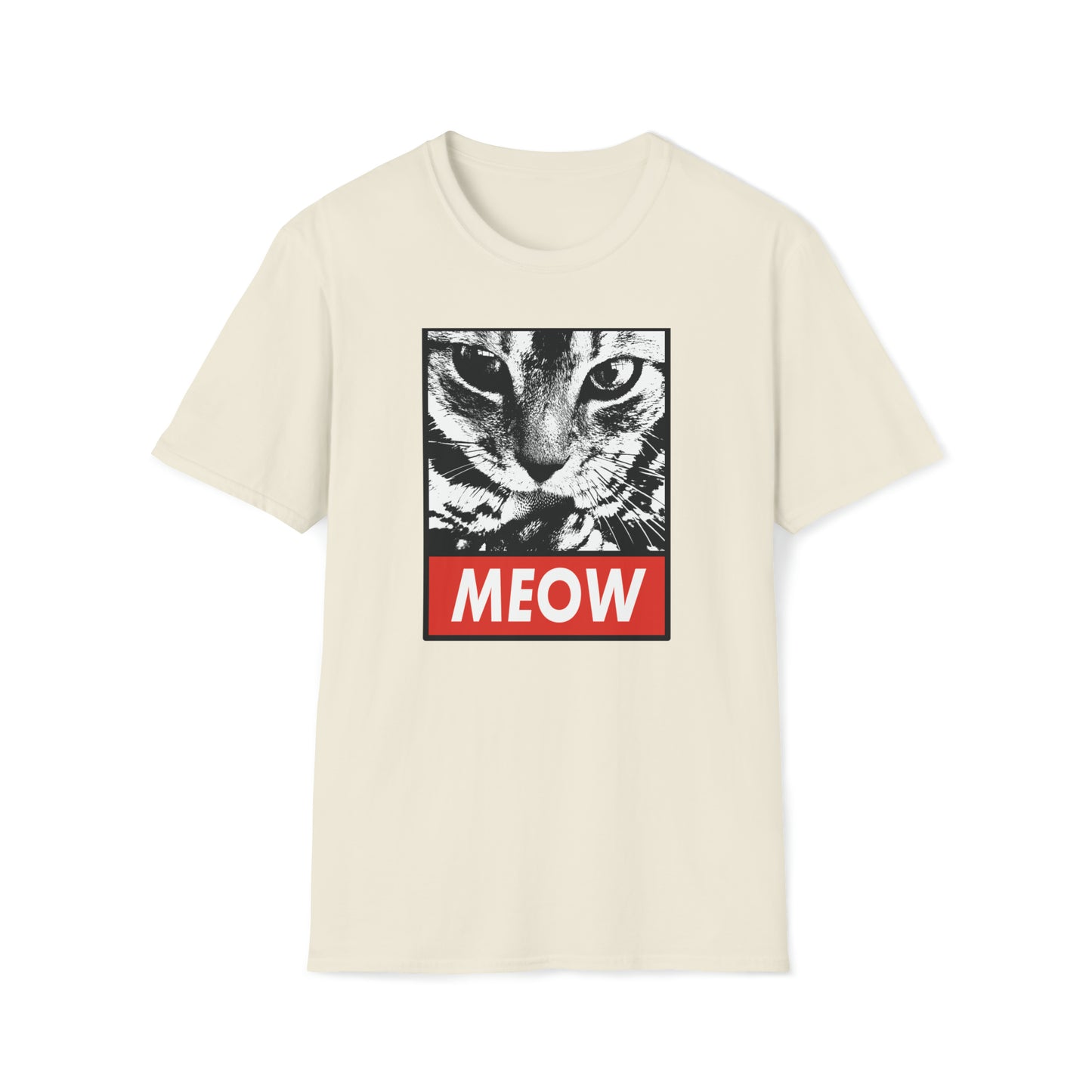 MEOW Cat Shirt