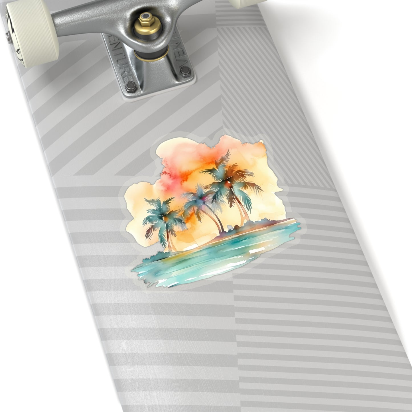 Palm Tree Indoor Vinyl Sticker