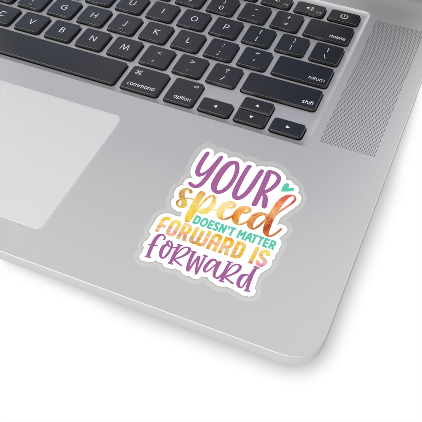 Forward is Forward Indoor Vinyl Sticker