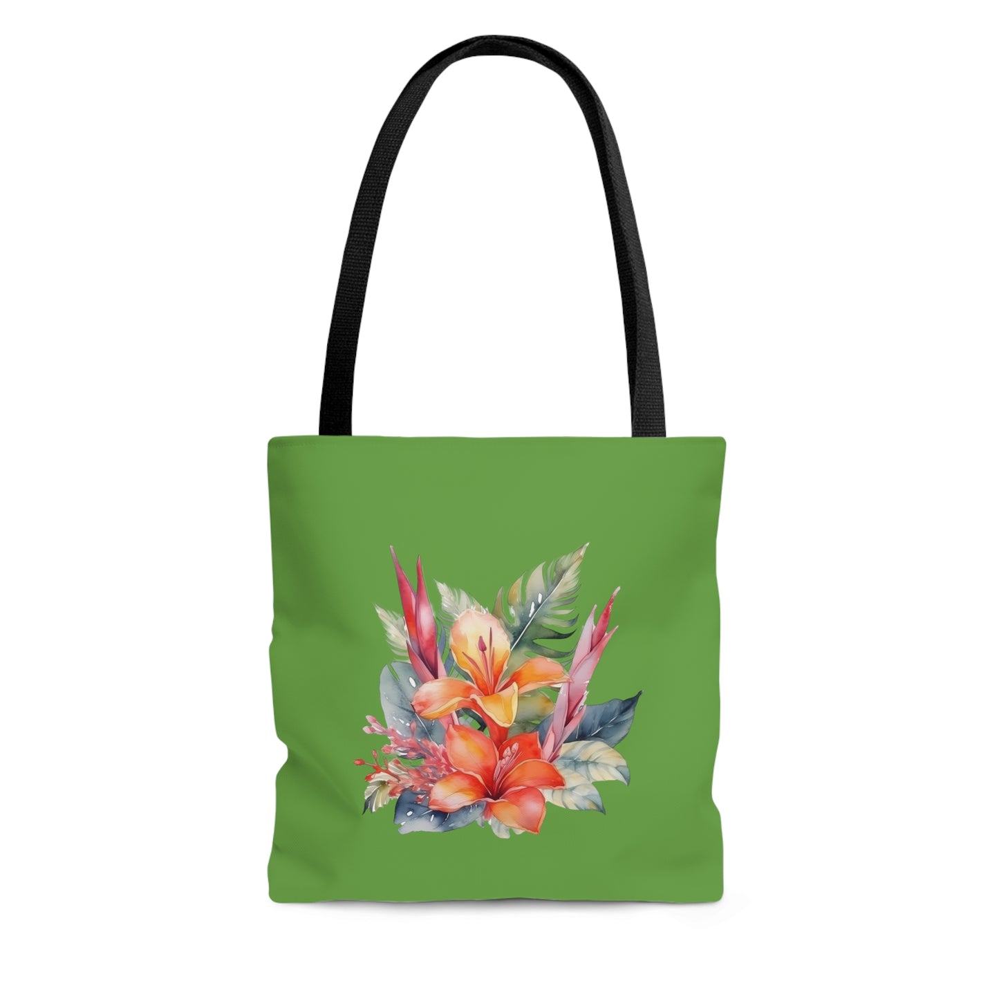 Beautiful Island Flowers Tote Bag