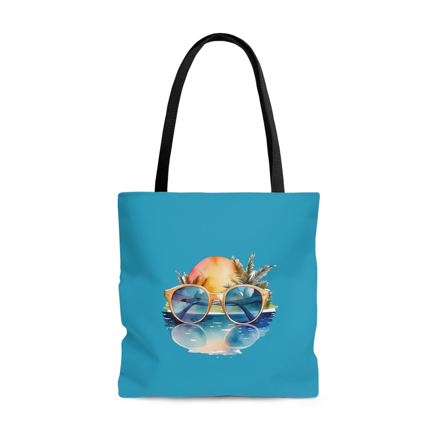 Sunglasses in the Water Tote Bag