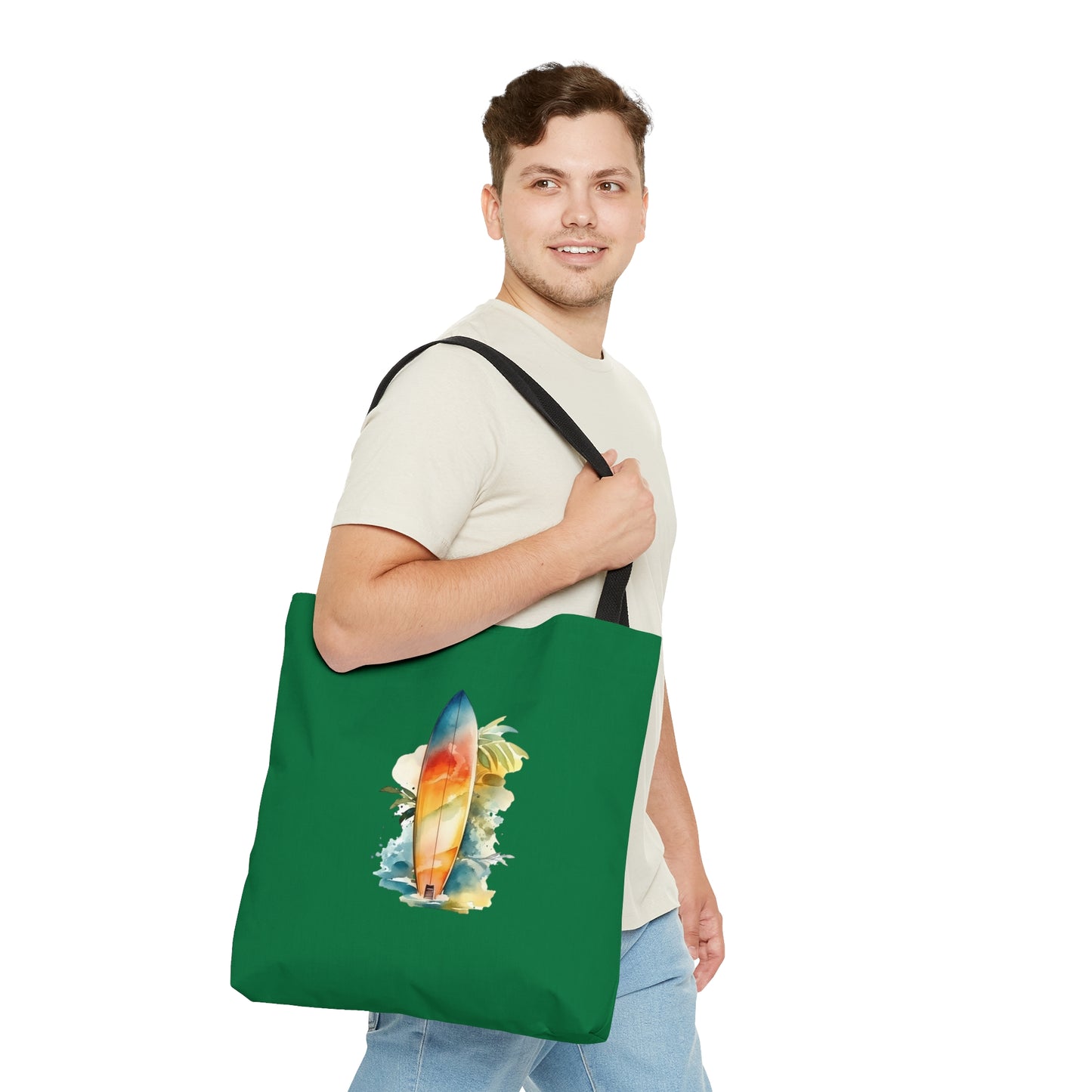 Surfboard Tote Bag