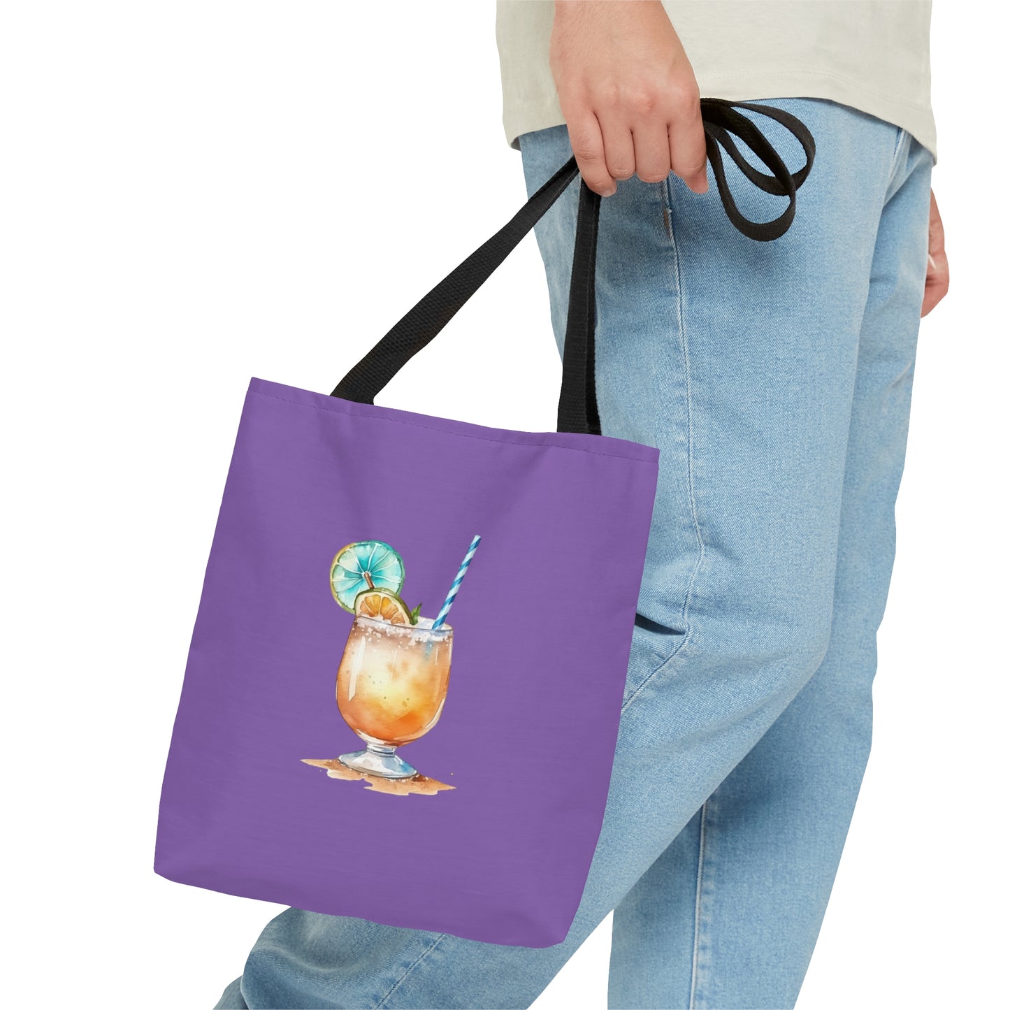 Vacation Drink Tote Bag