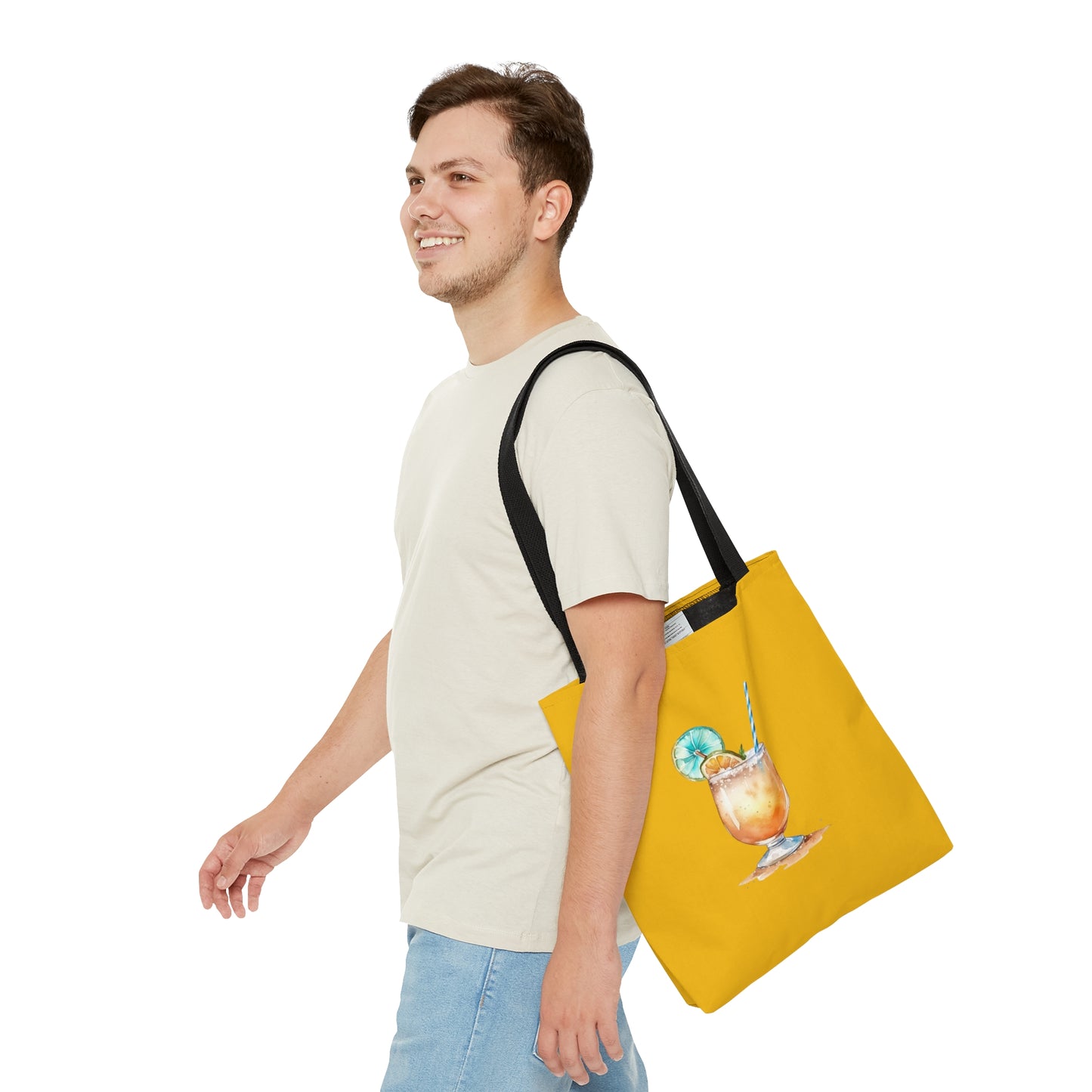 Vacation Drink Tote Bag