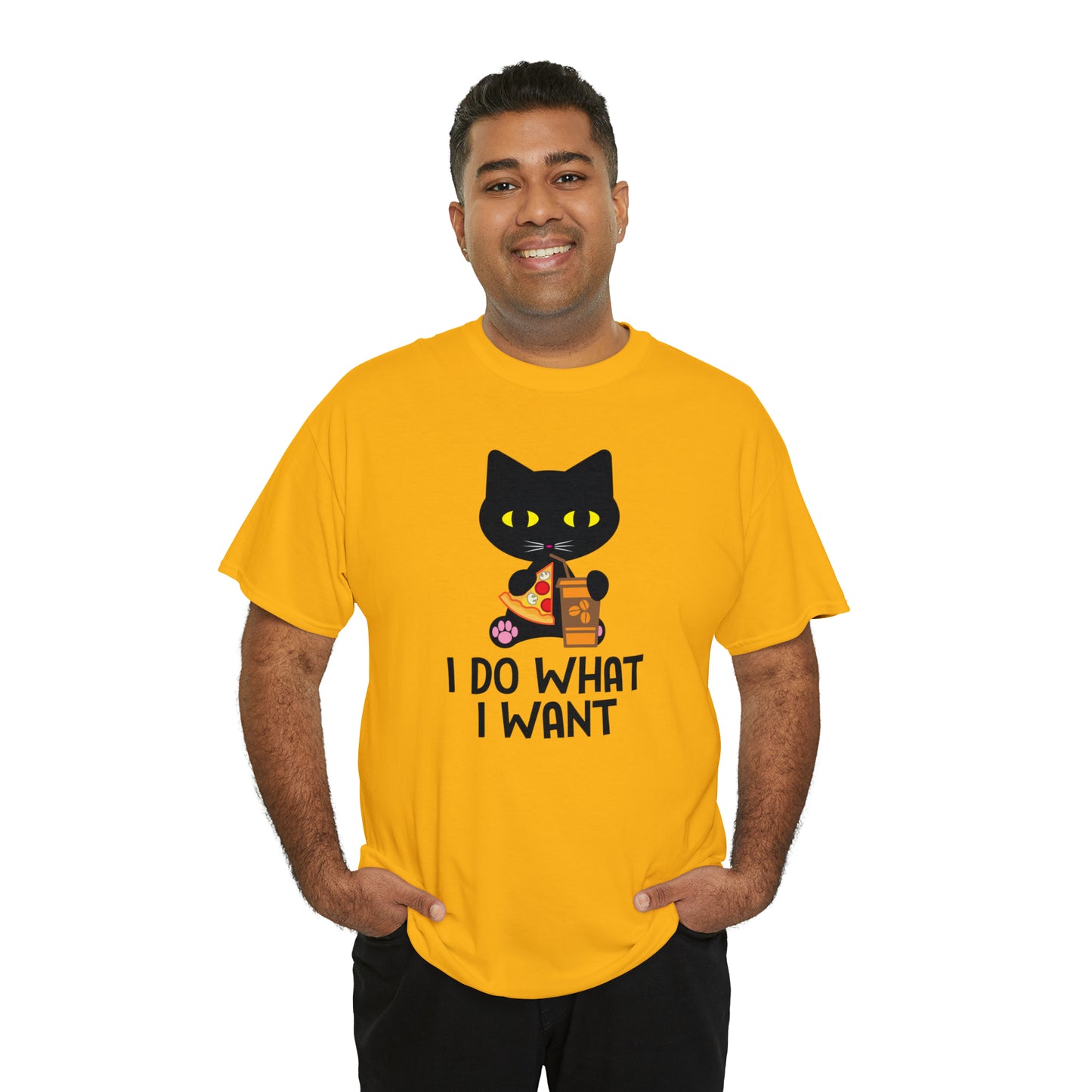 I do what I want Cat Shirt