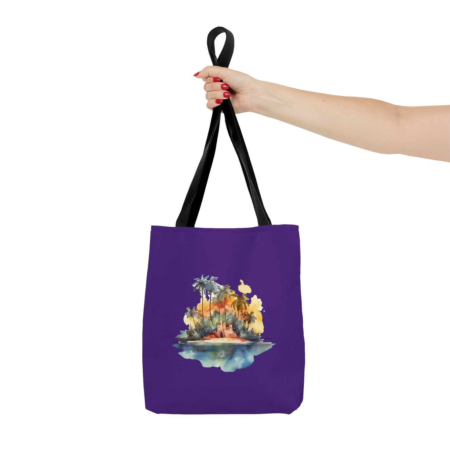 Island Sandcastle Tote Bag