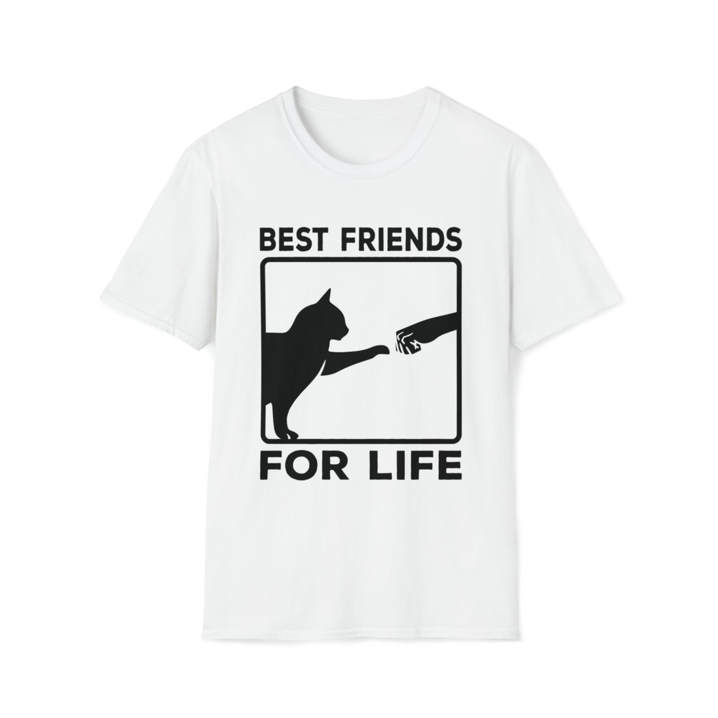 Best Friends for Life Cat Shirt