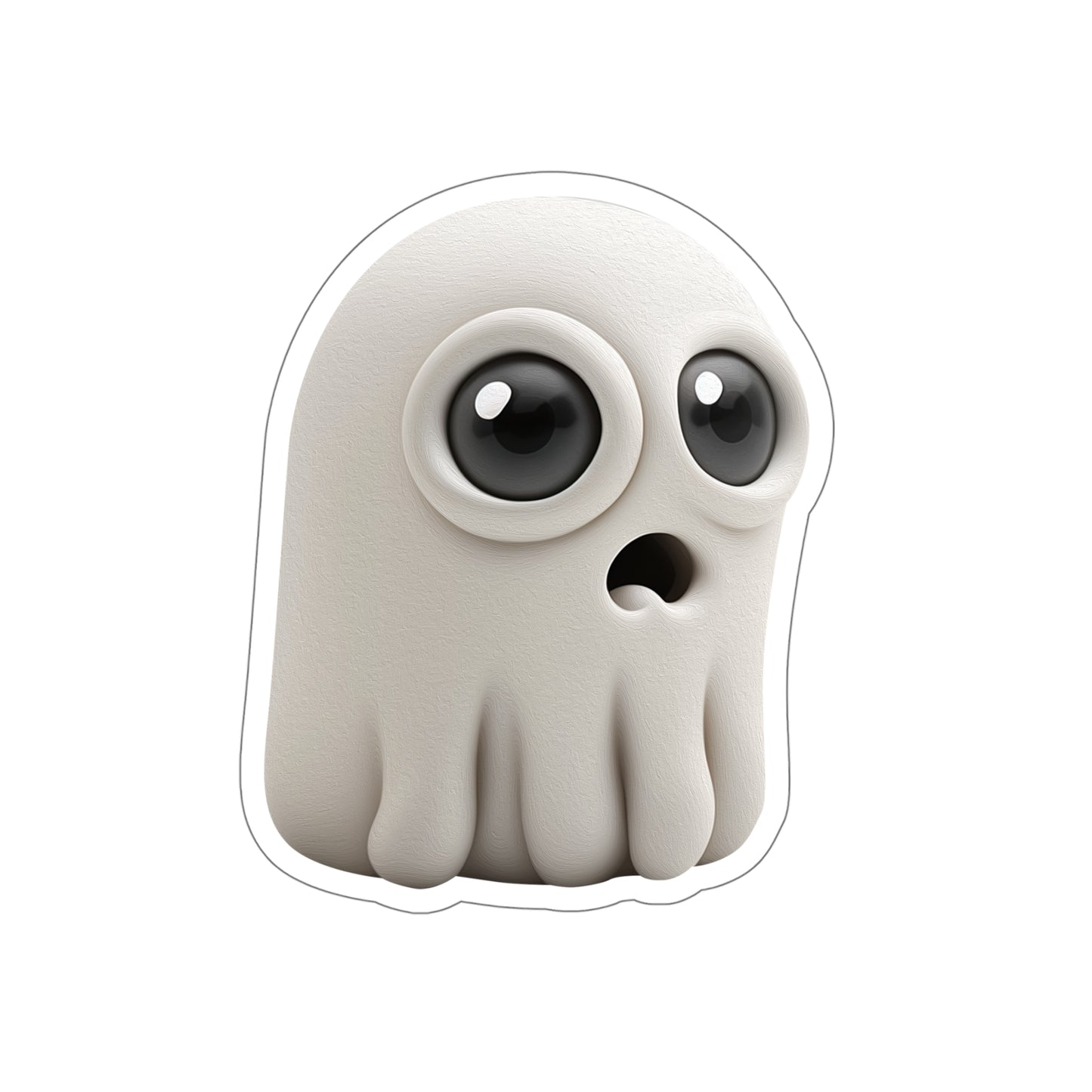 Halloween Ghost Indoor Vinyl Sticker