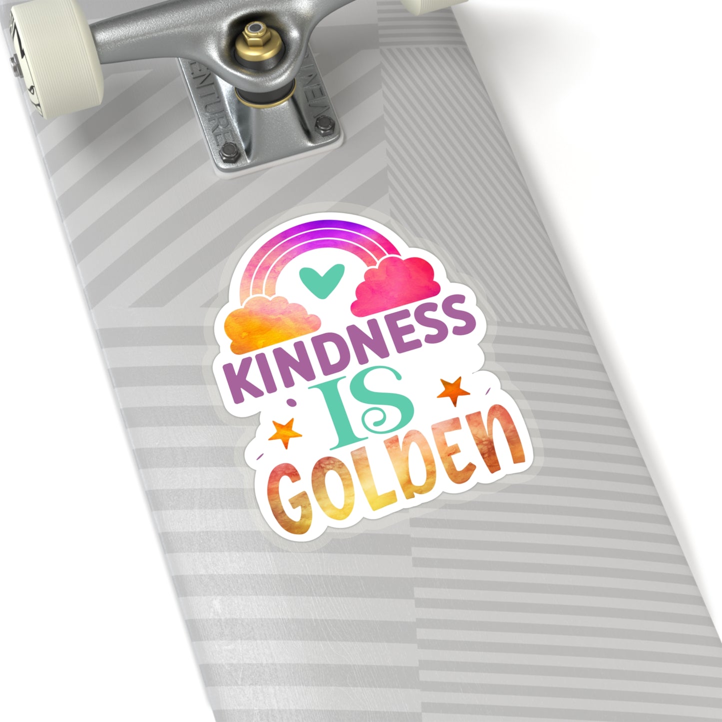 Kindness is Golden Indoor Vinyl Sticker