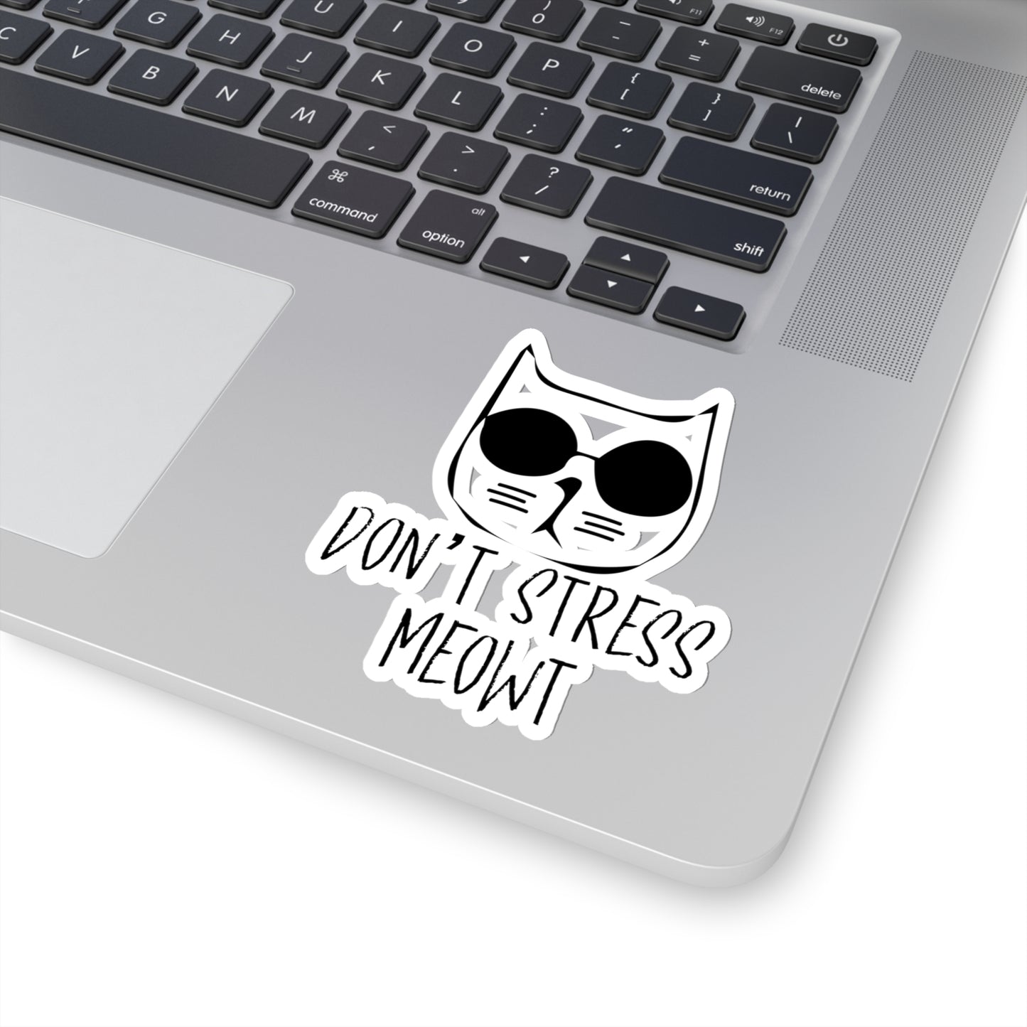 Don't Stress Meowt Cat Indoor Stickers