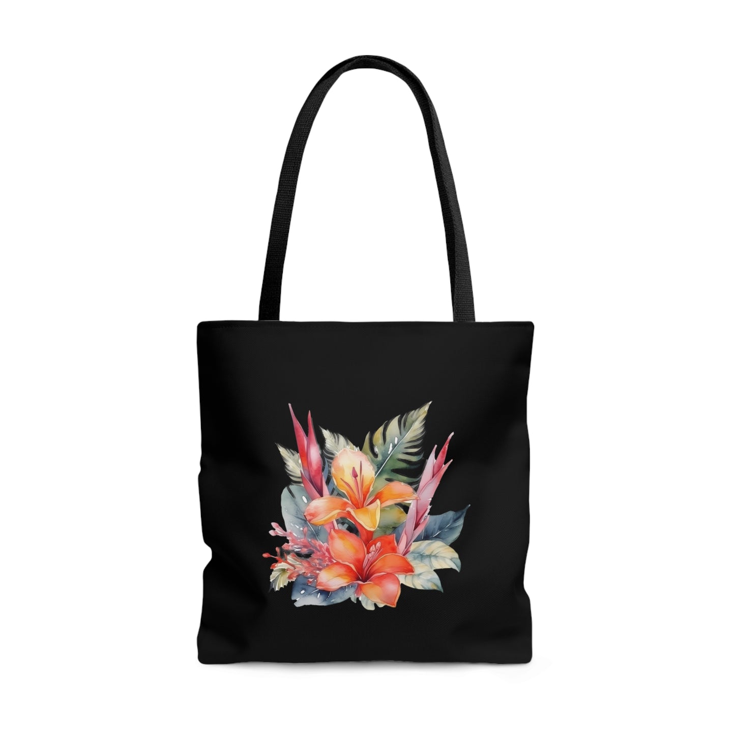 Beautiful Island Flowers Tote Bag