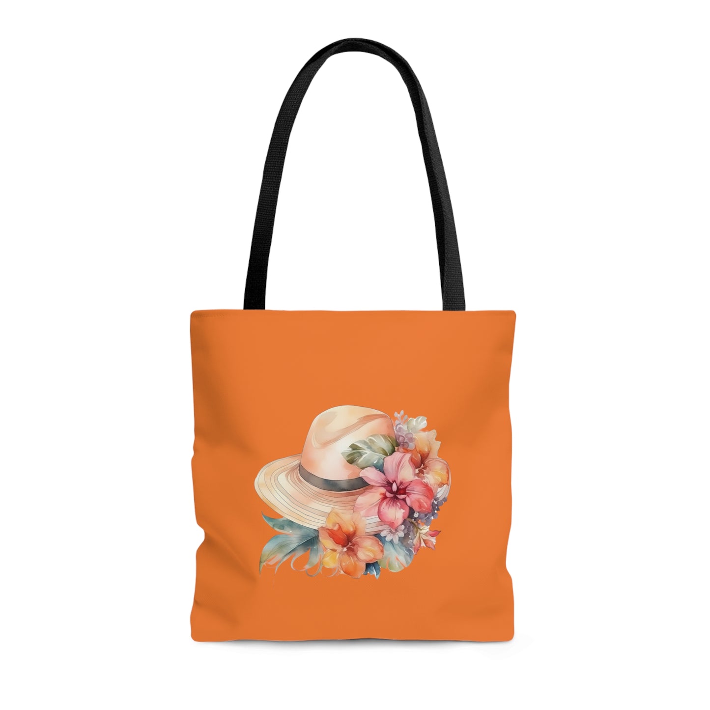 Flowers and Hat Tote Bag