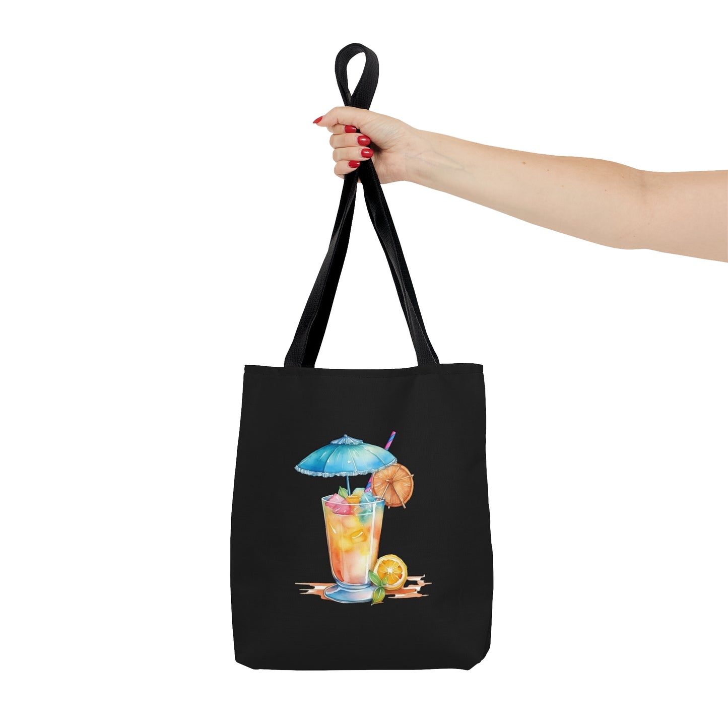 Umbrella Drink Tote Bag