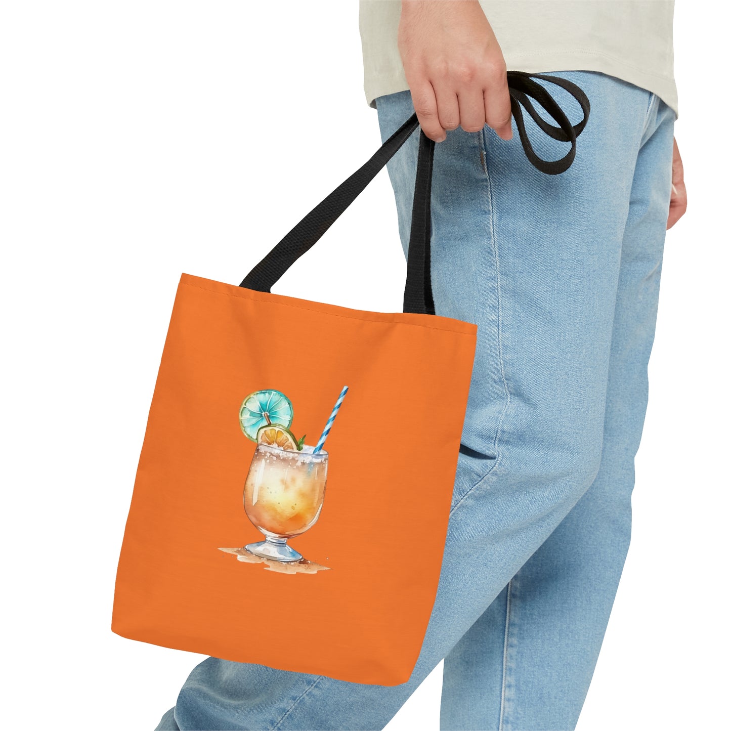 Vacation Drink Tote Bag