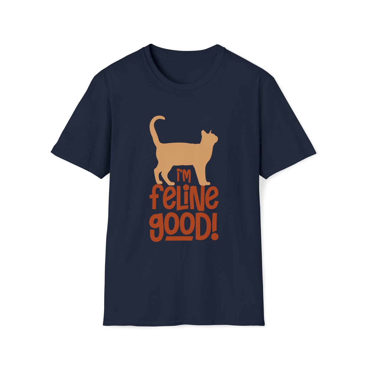 I'm Feline Good Cat Shirt