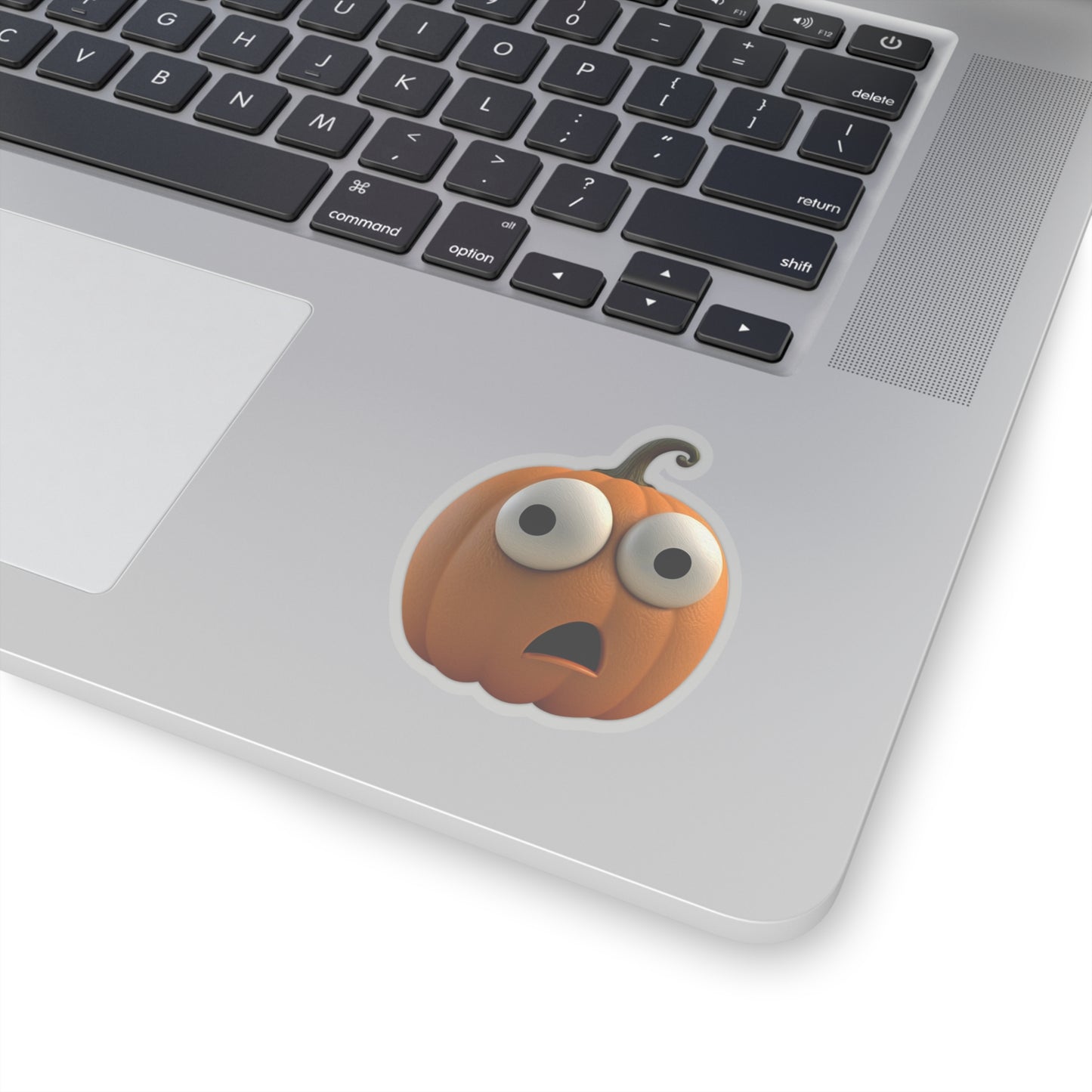 Halloween Pumpkin Indoor Vinyl Sticker