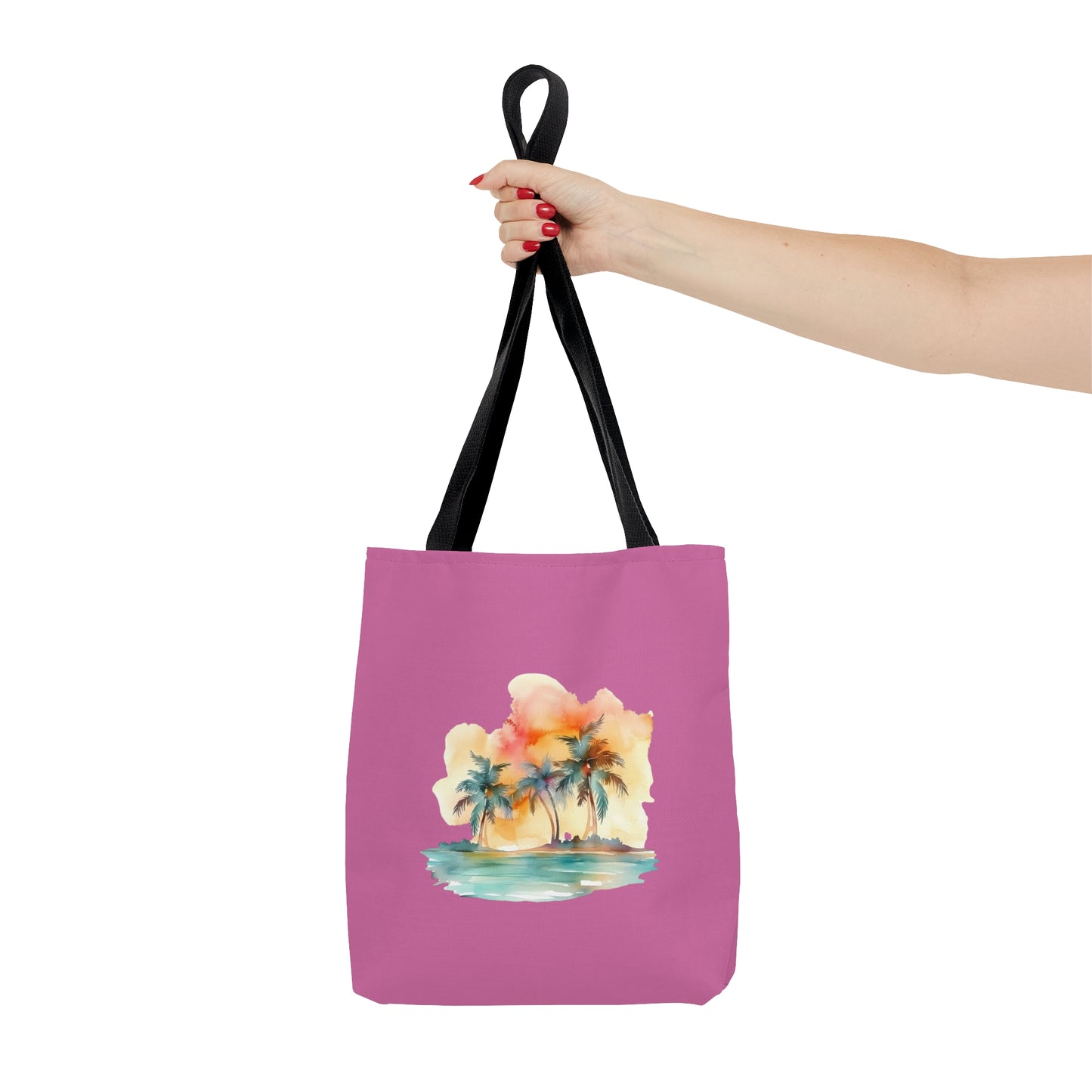 Palm Trees Tote Bag