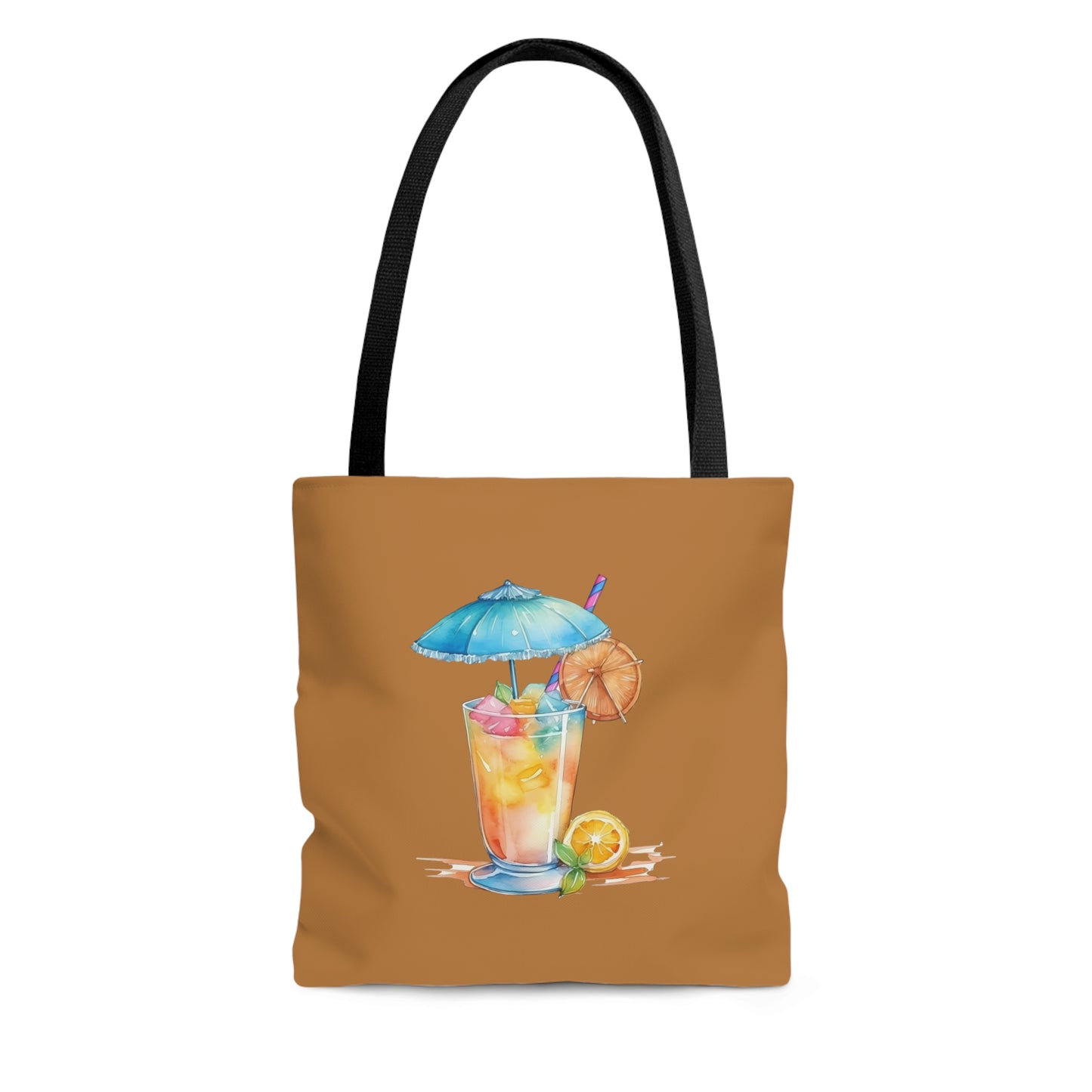 Umbrella Drink Tote Bag