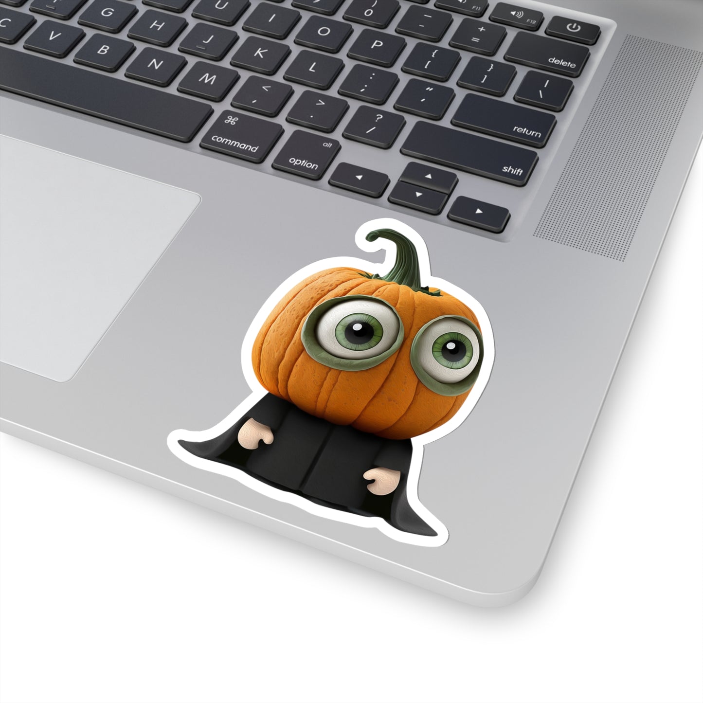 Halloween Pumpkin Man Indoor Vinyl Sticker