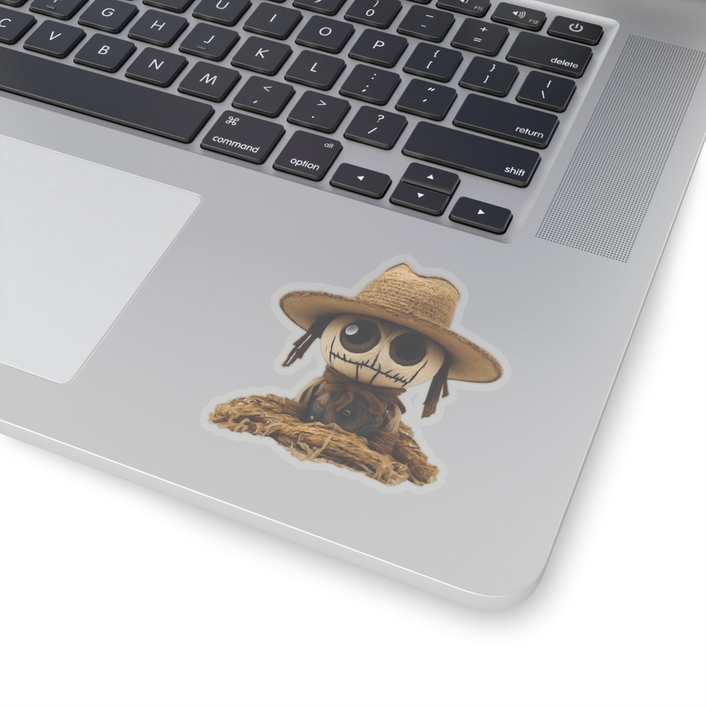 Halloween Scarecrow Indoor Vinyl Sticker