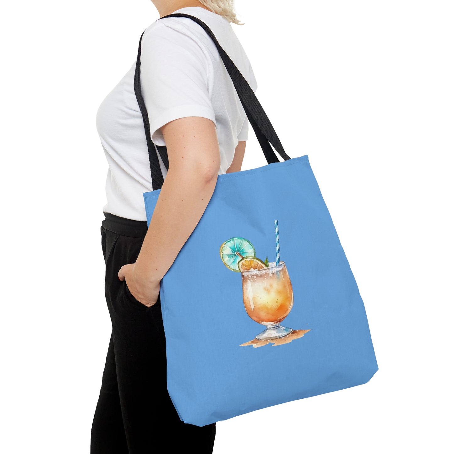 Vacation Drink Tote Bag