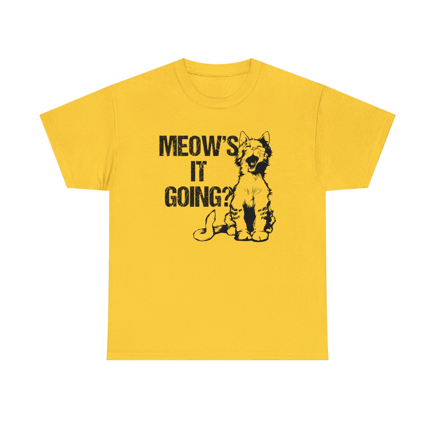 Meow's it Going? Cat Shirt