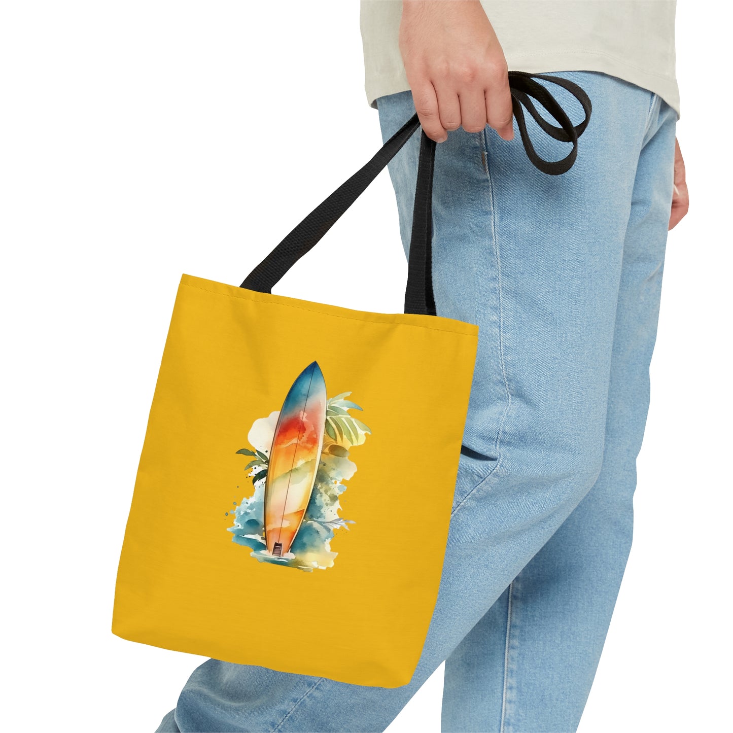 Surfboard Tote Bag