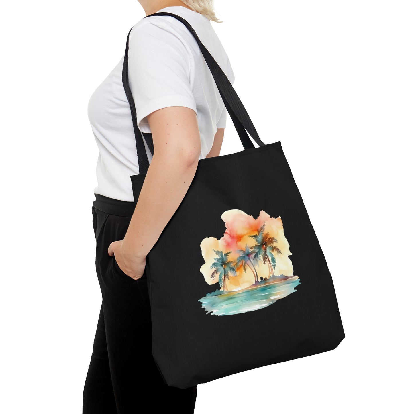 Palm Trees Tote Bag