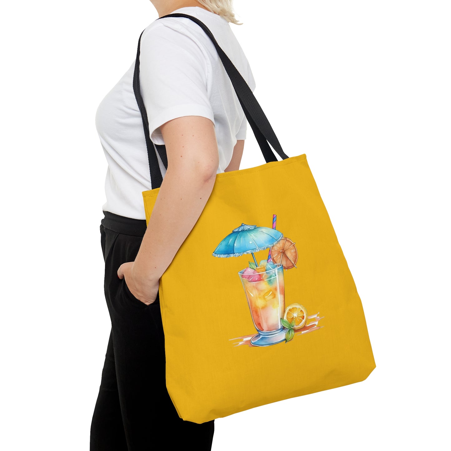 Umbrella Drink Tote Bag