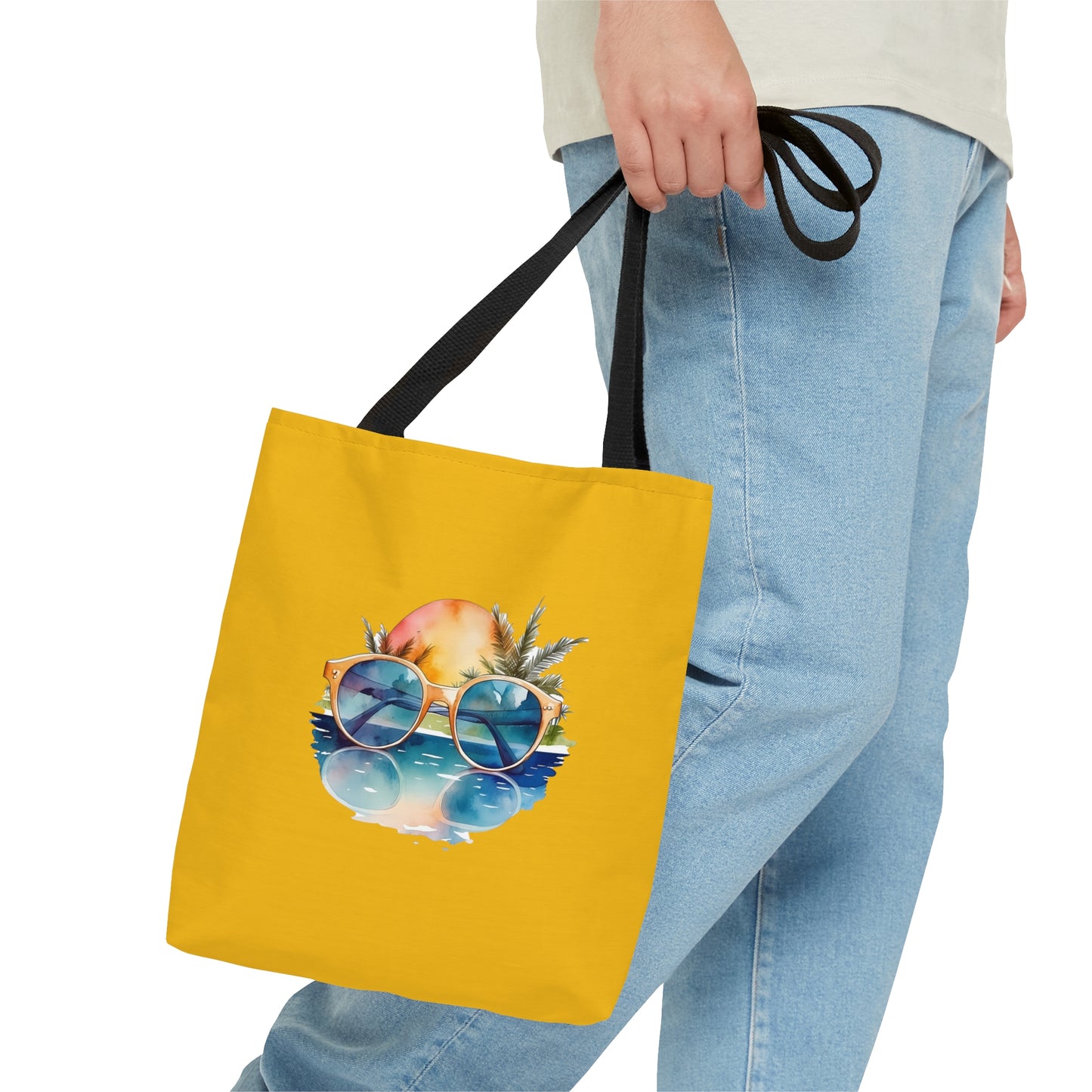 Sunglasses in Water Tote Bag