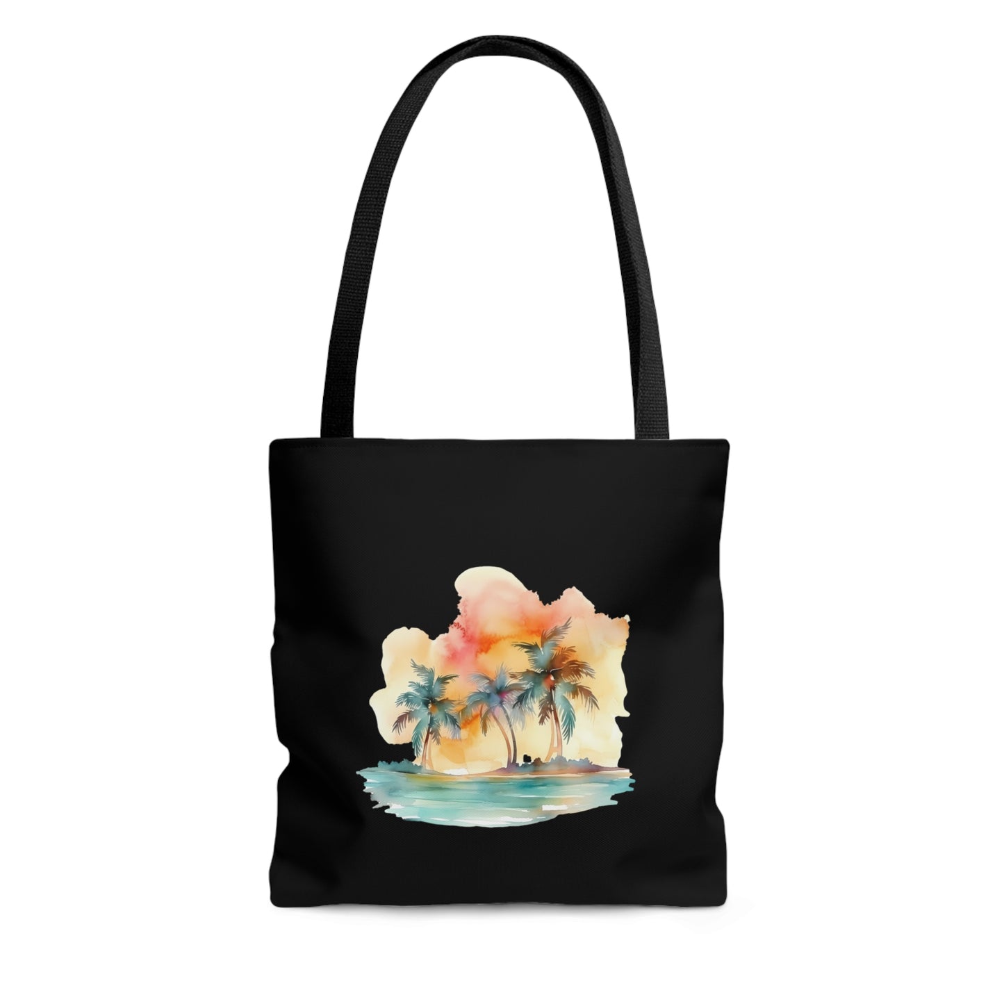 Palm Trees Tote Bag