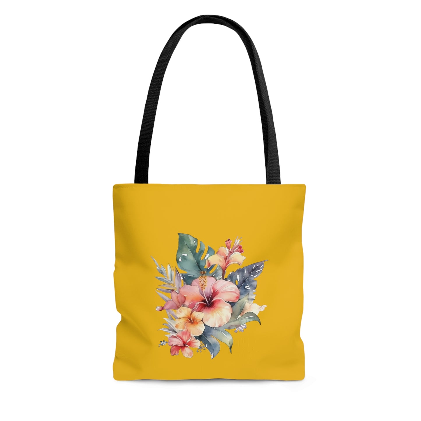 Island Flowers Tote Bag