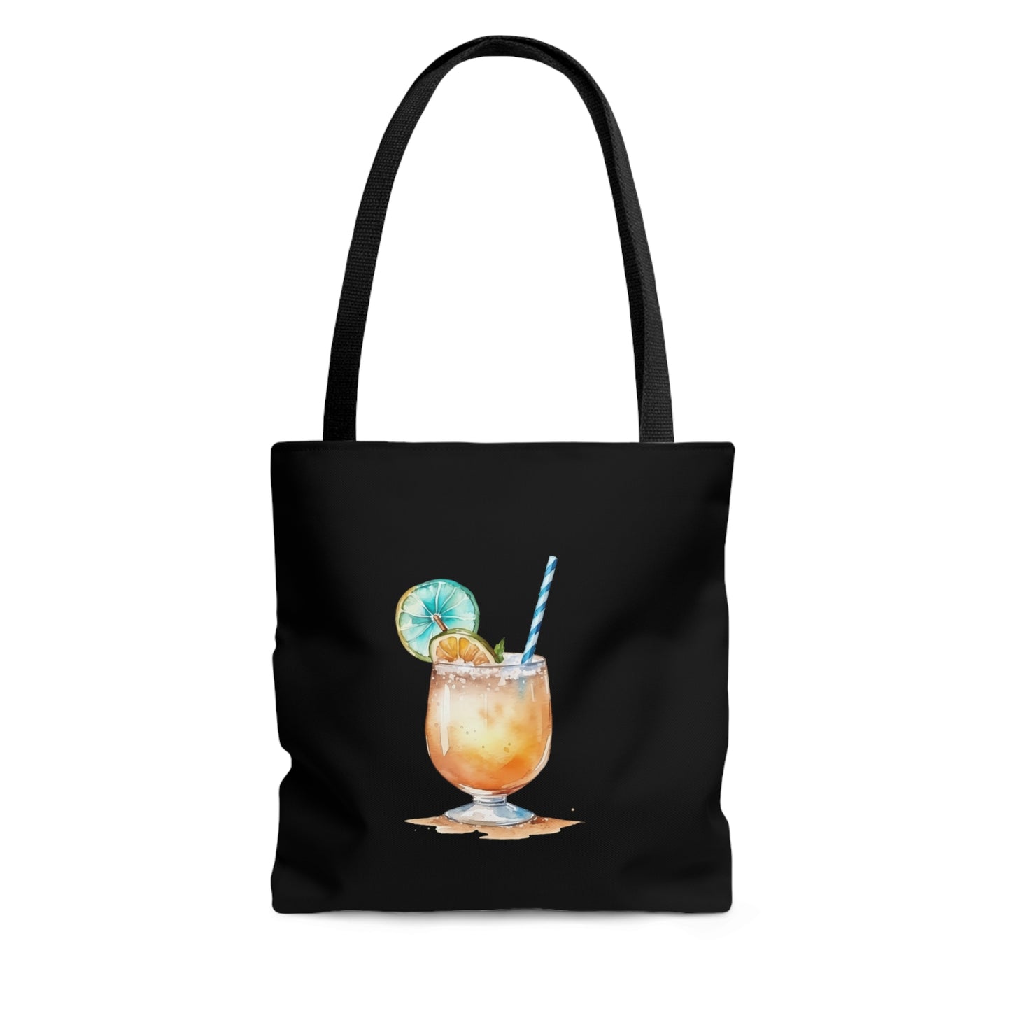 Vacation Drink Tote Bag