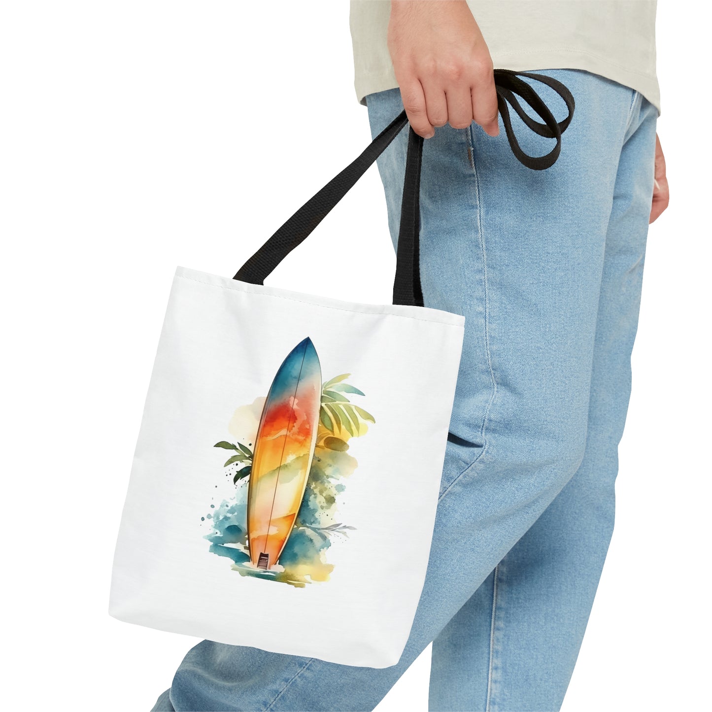 Surfboard Tote Bag