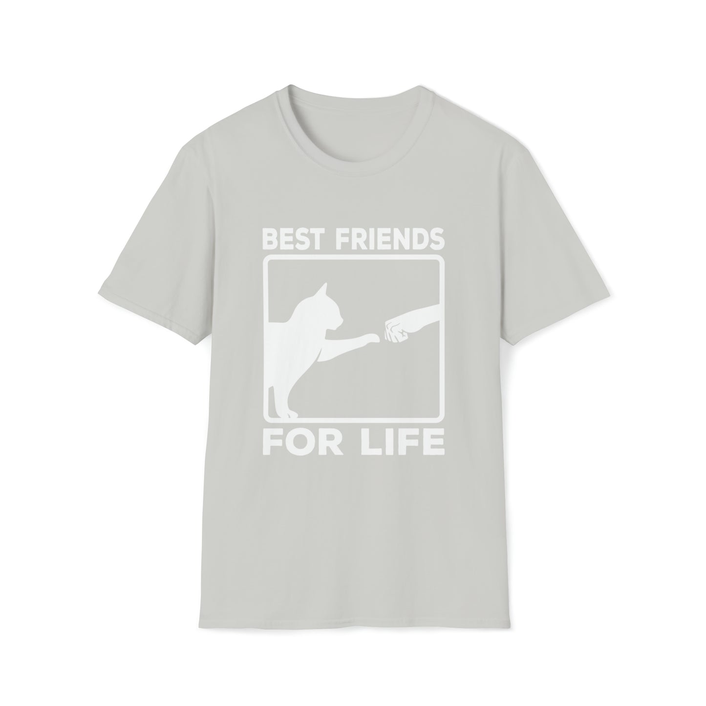 Best Friends for Life Cat Shirt