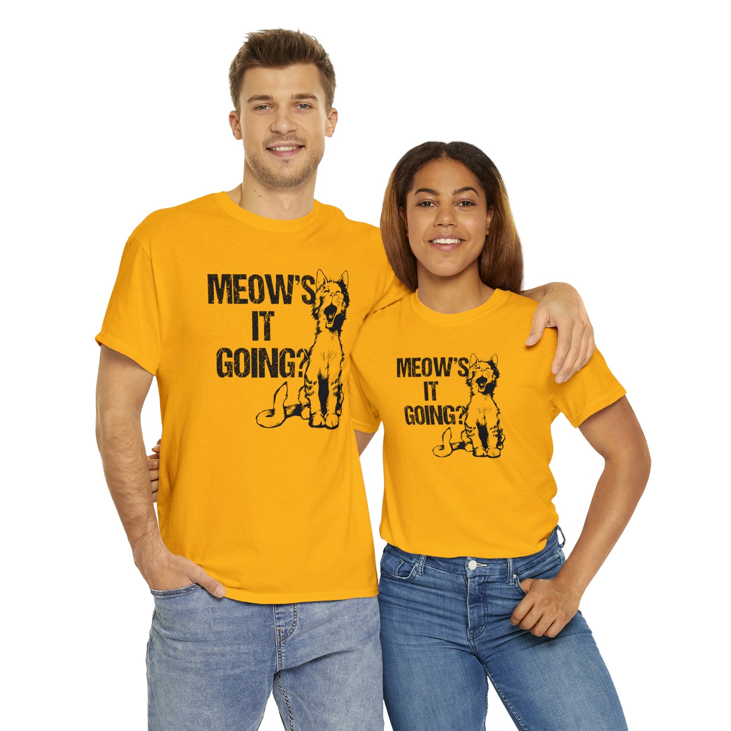 Meow's it Going? Cat Shirt