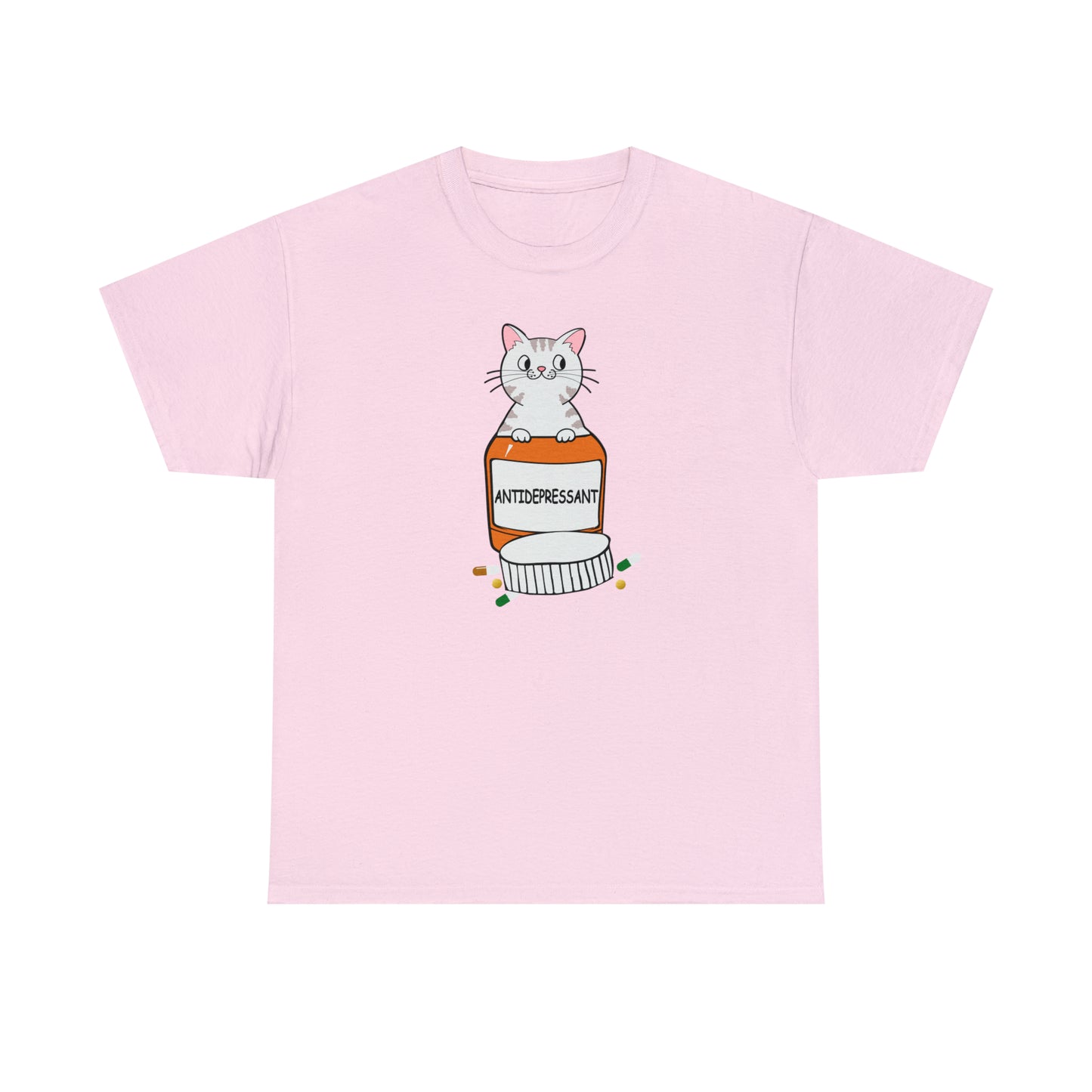 Antidepressant Cat Shirt