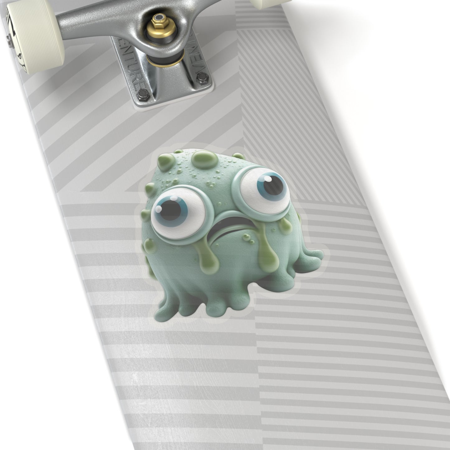 Halloween Slime Monster Indoor Vinyl Sticker