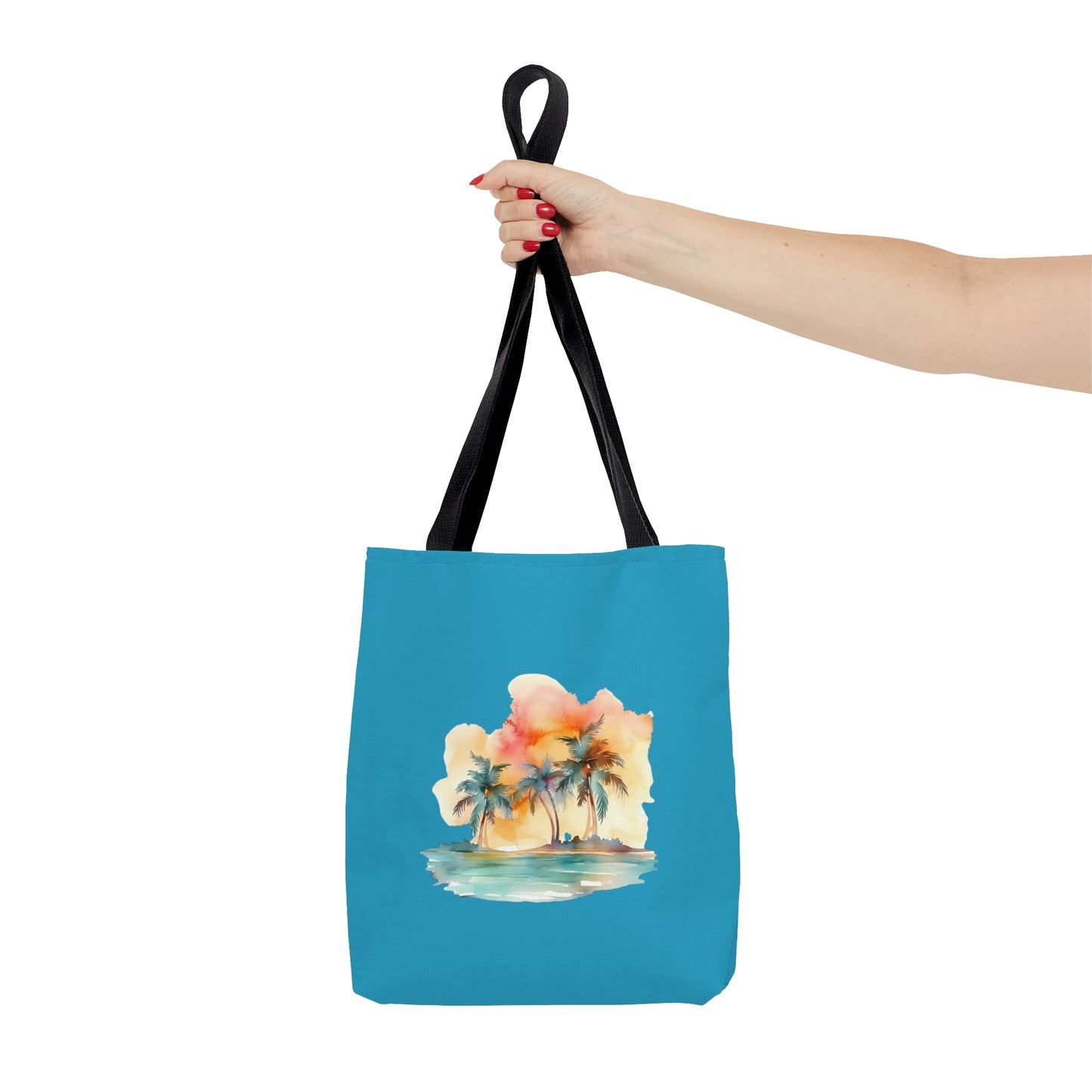 Palm Trees Tote Bag