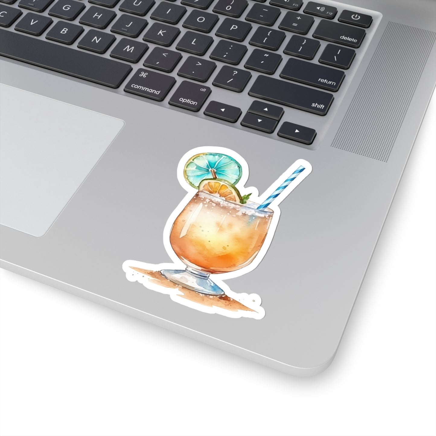 Vacay Drink Indoor Vinyl Sticker