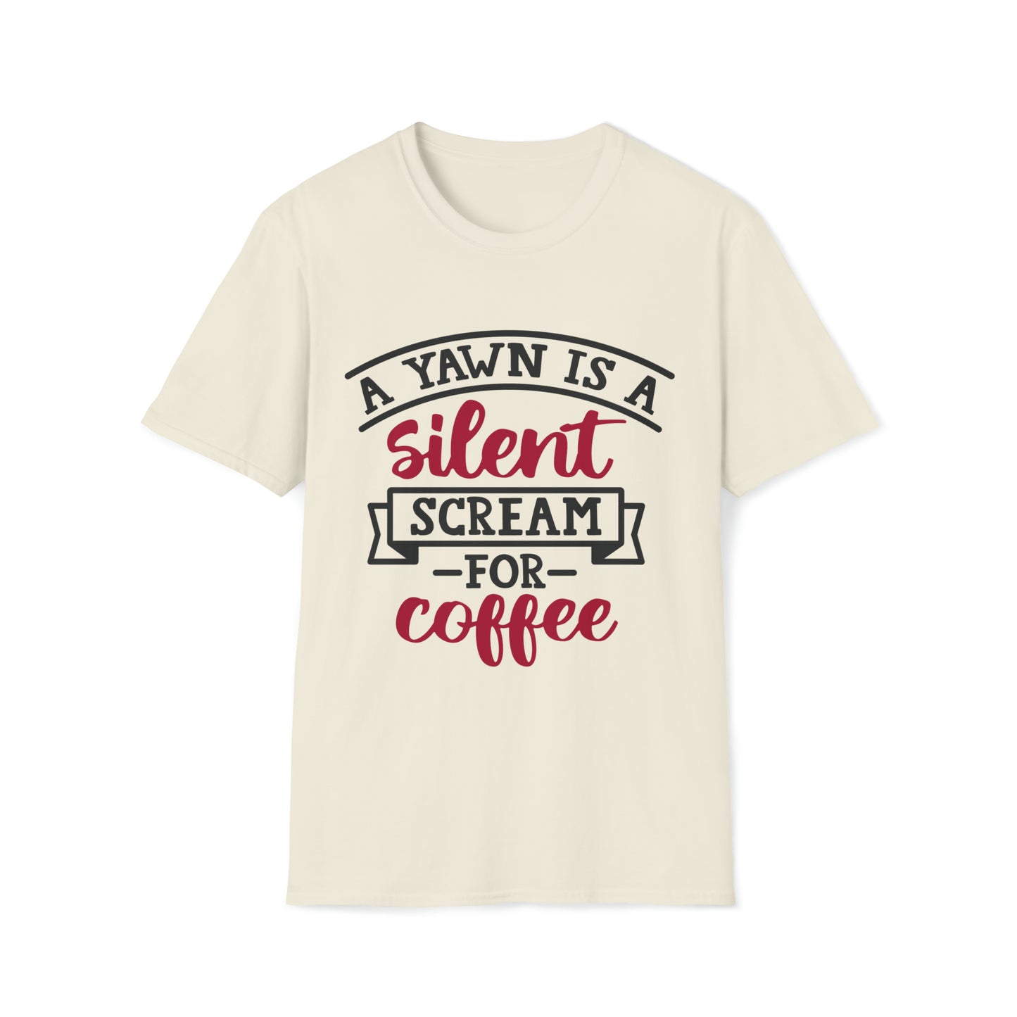 A Yawn is a Silent Scream for Coffee