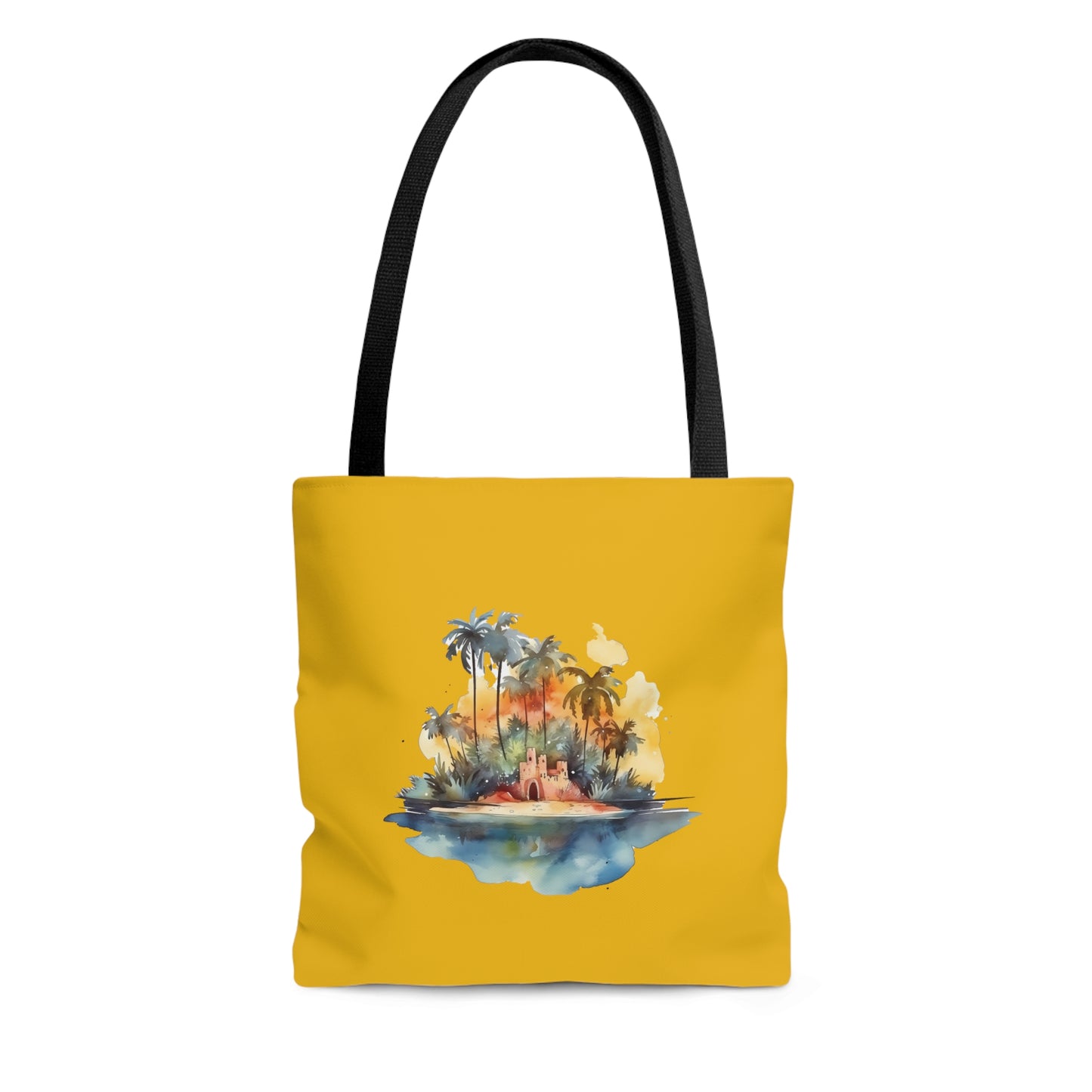 Island Sandcastle Tote Bag